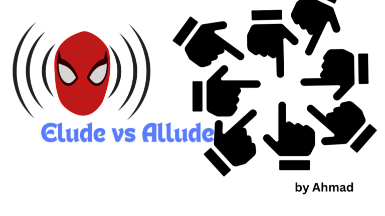 Elude Vs Allude Understanding The Differences Through Examples