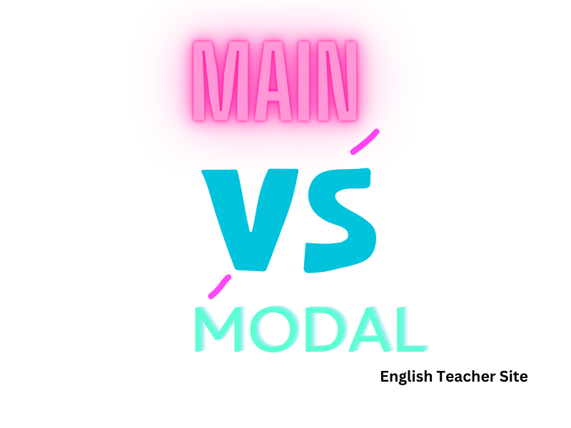 Auxiliary Verbs Mastering Main Modal English Teacher Site