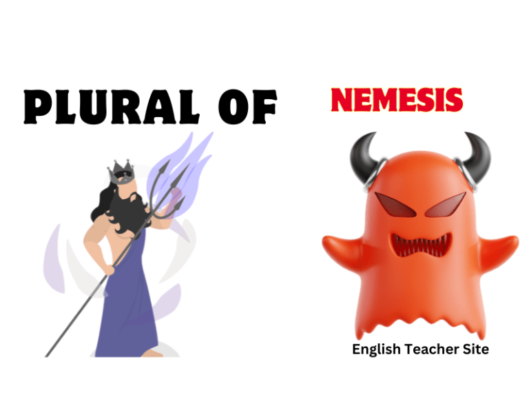 What S The Plural Of Nemesis Understanding English Nouns English