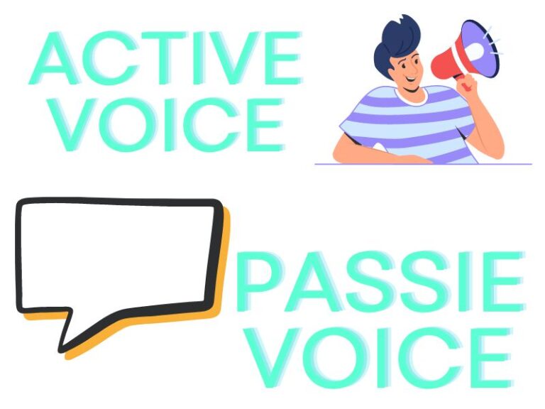 Active vs Passive Voice