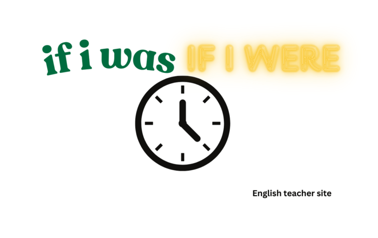 Is It If I Were or If I Was: Decoding the Correct Usage of Were vs. Was