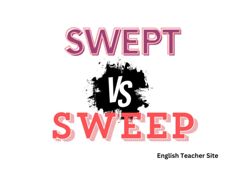 Sweeped or Swept: Understanding the Correct Past Tense of “Sweep”