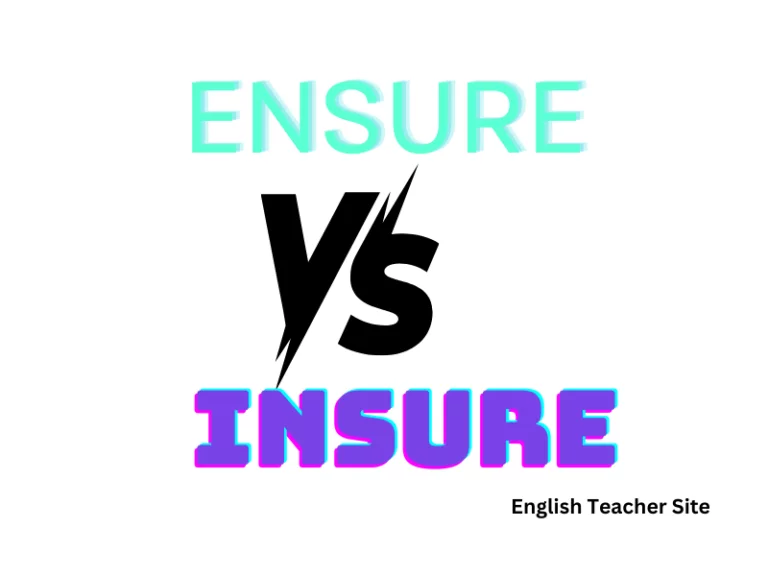Ensure, Insure, and Assure: Understanding the Differences