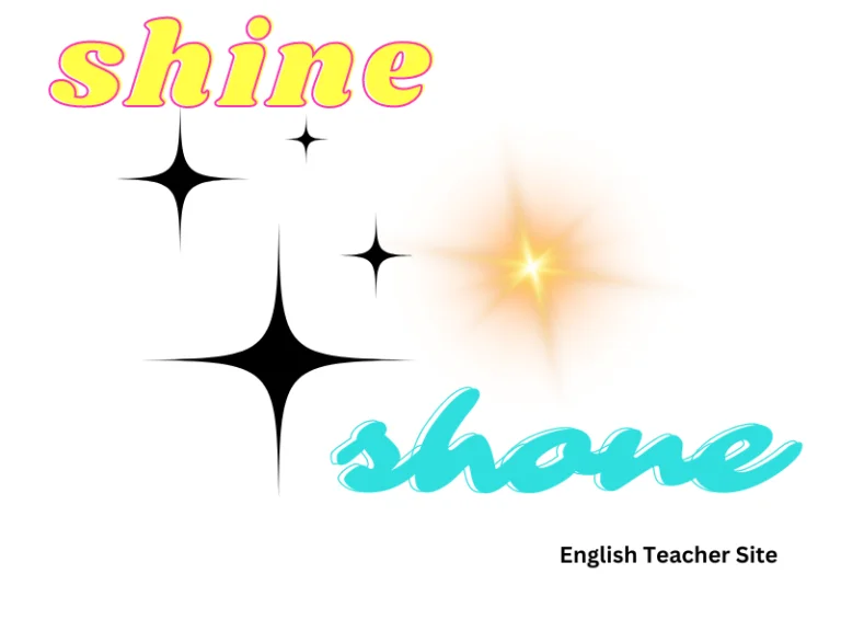 To Shine: Is It Shined or Shone? Understanding Past Tense Variations