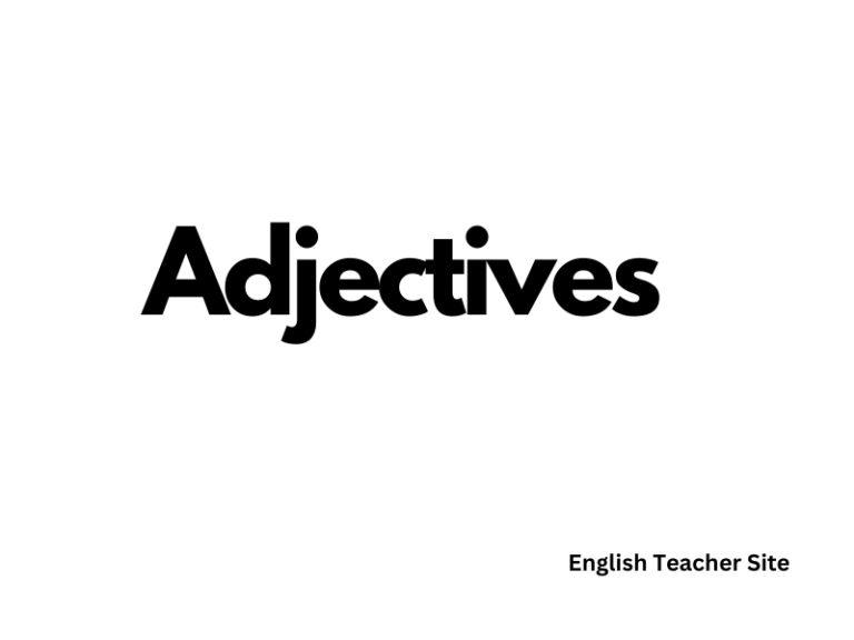 Types of Adjectives: Exploring the Versatile Parts of Speech