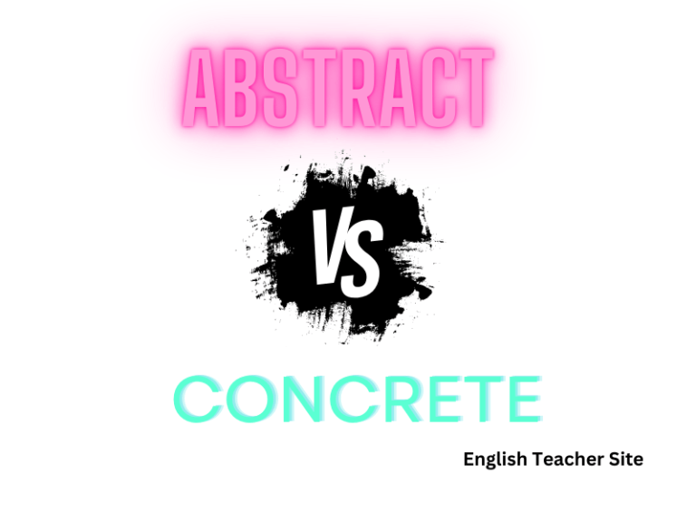 Types of Nouns: Common vs Proper, Abstract vs Concrete – Understanding Grammar Categories