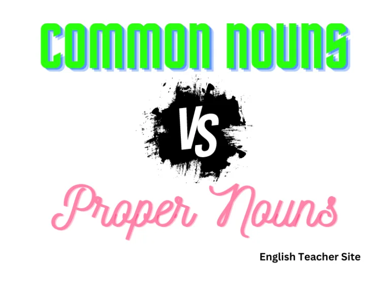 What Are Common Nouns vs Proper Nouns: Understanding the Basics