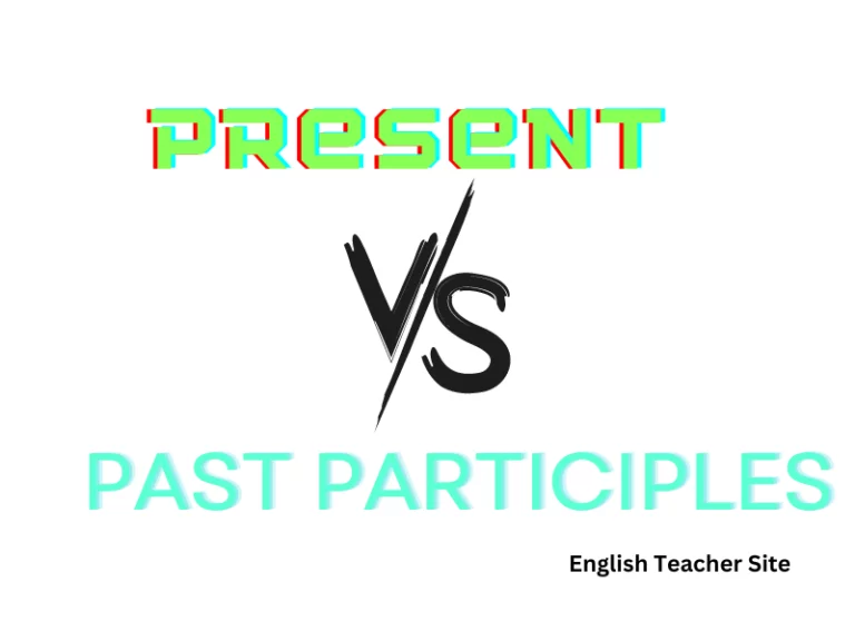 Whats a Participle: Present vs Past Participles Explained