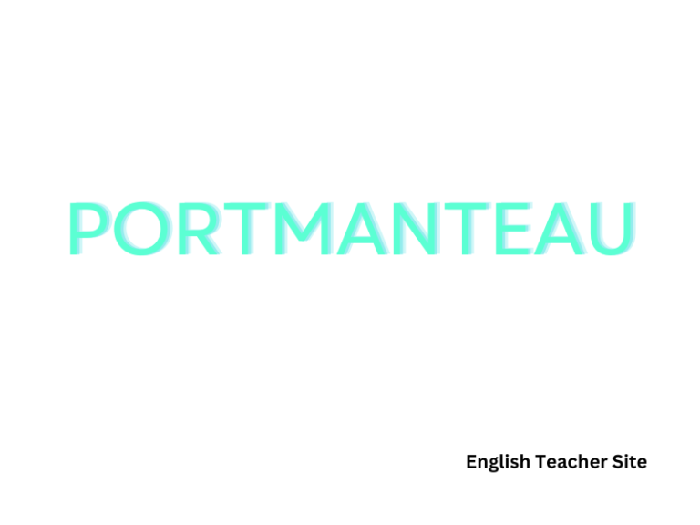 What’s a Portmanteau: Meaning and Examples Unpacked