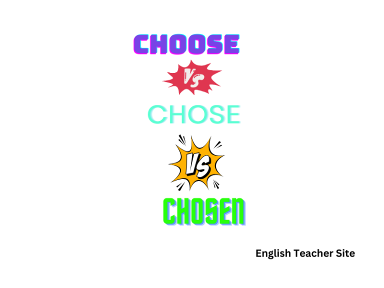 What’s the Past Tense of Choose: Choose, Chose, or Chosen? Understanding Verb Tenses