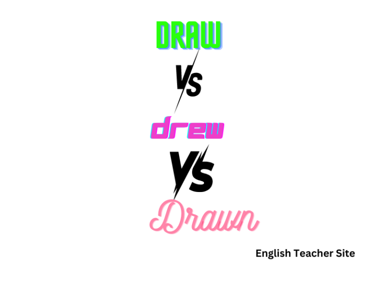 Whats the Past Tense of Draw: Drew or Drawn? Unveiling the Correct Usage
