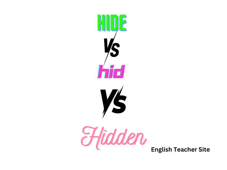 Hid or Hidden Which One Should You Use and Why?