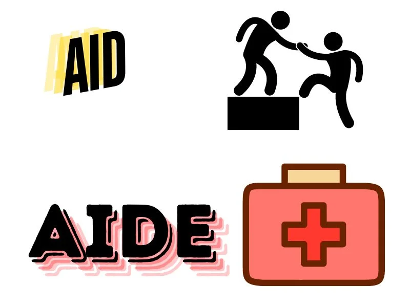 thank you Aid vs Aide: Understanding the Correct Usage