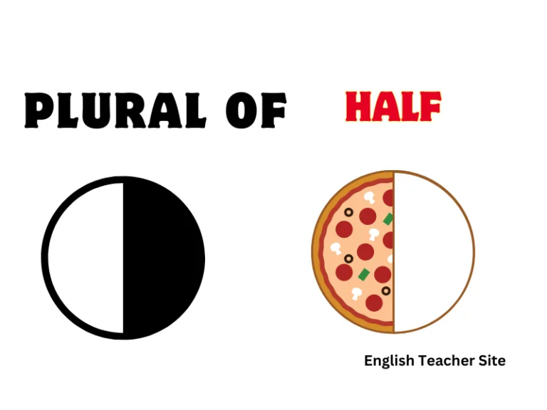 What’s the Plural of Half? Understanding Singular and Plural Nouns