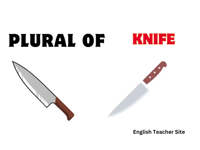 What’s the Plural of Knife? Understanding English Irregular Plurals