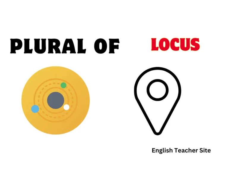 What’s the Plural of Locus: Understanding Grammatical Number in Biology