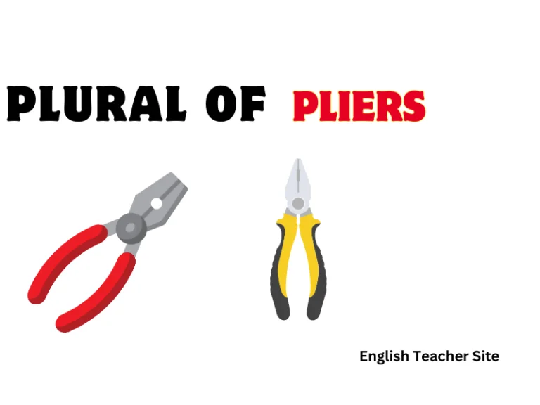 What’s the Plural of Pliers: Understanding Tool Terminology