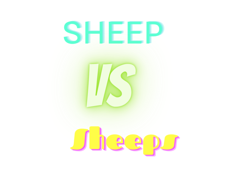 What’s the Plural of Sheep: Sheep or Sheeps?