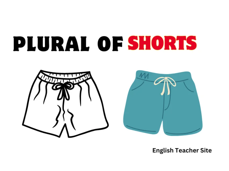 What’s the Plural of Shorts: Understanding English Nouns