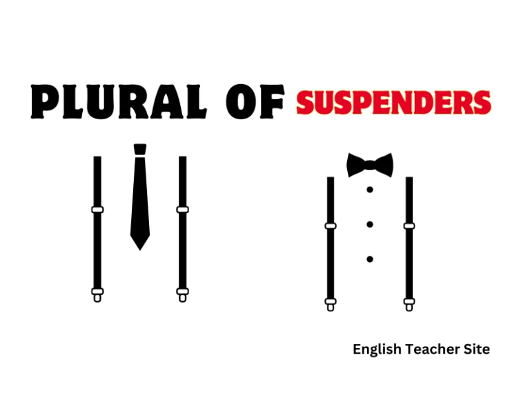 What’s the Plural of Suspenders: Understand the Correct Usage