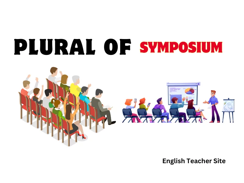 Symposium What's the Plural of Symposium: Understanding Variations and Usage