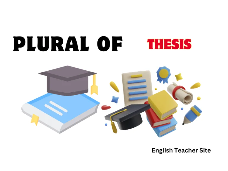 Whats the Plural of Thesis: Understanding Singular and Plural Forms