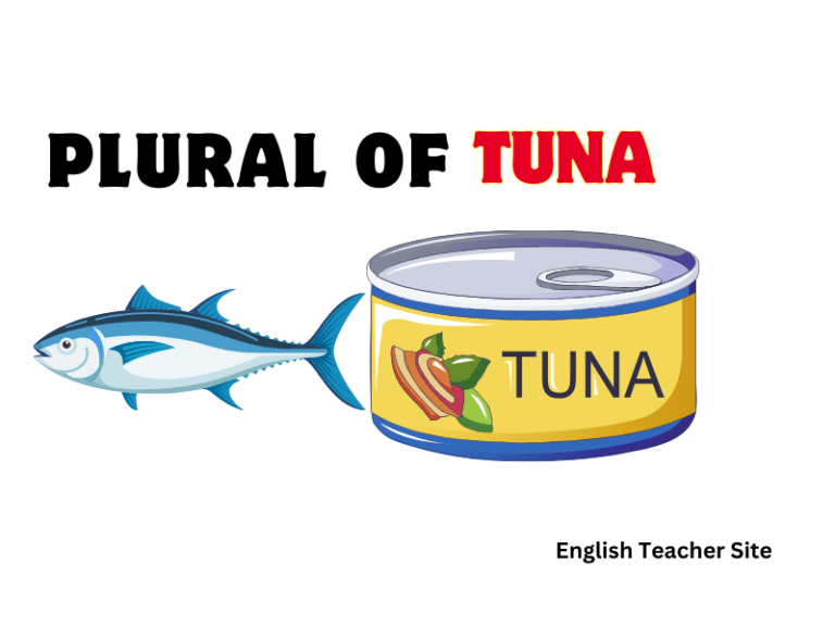 The Surprising Truth About the Plural of Tuna