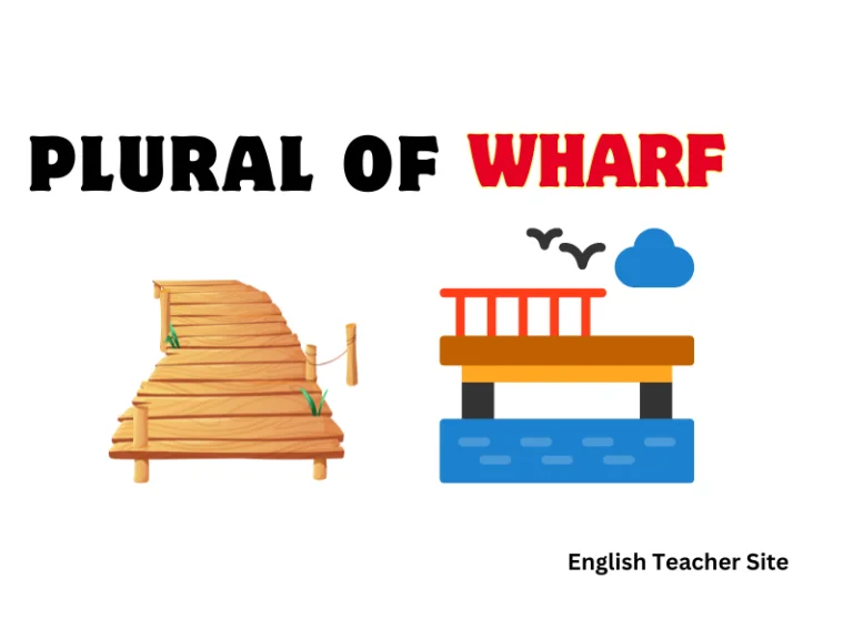 What’s the Plural of Wharf: Understanding English Nouns