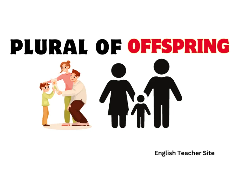 What’s the Plural of Offspring: Understanding Singular and Plural Forms