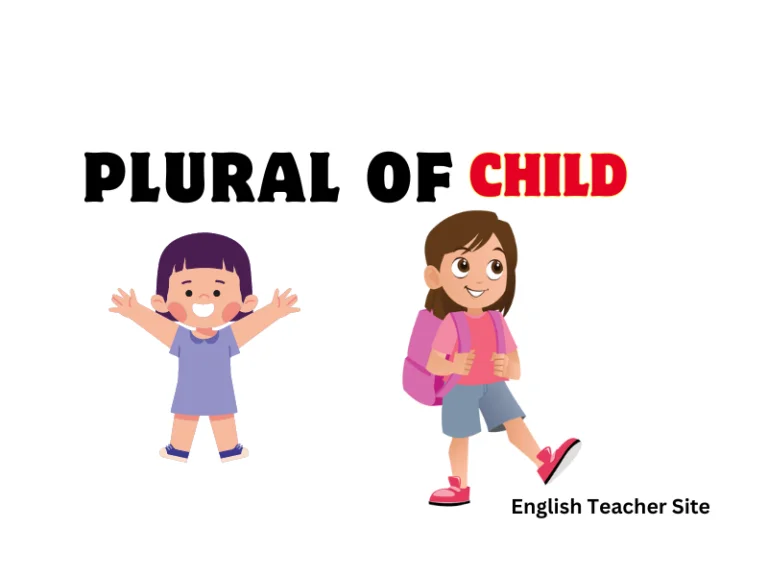 What’s the Plural of Child: Understanding Simple English Plurals