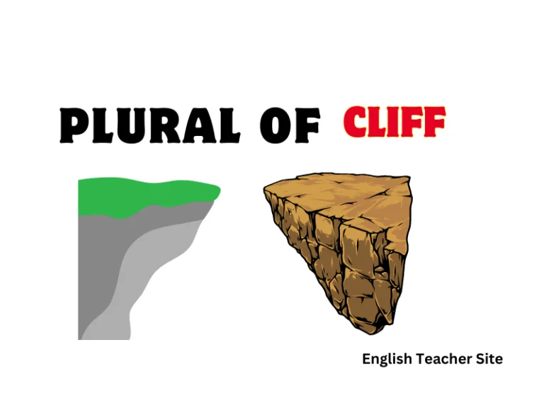 Whats the Plural of Cliff: Understanding Regular Noun Pluralization