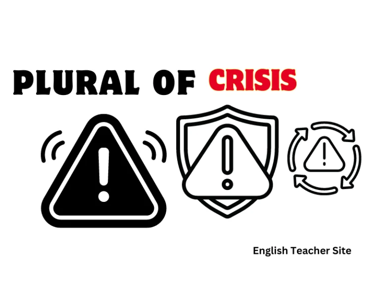 What’s the Plural of Crisis: Understanding English Grammar Rules