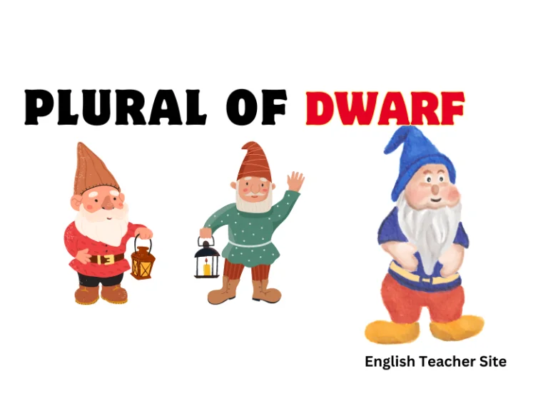 What’s the Plural of Dwarf: Understanding Singular and Plural Forms