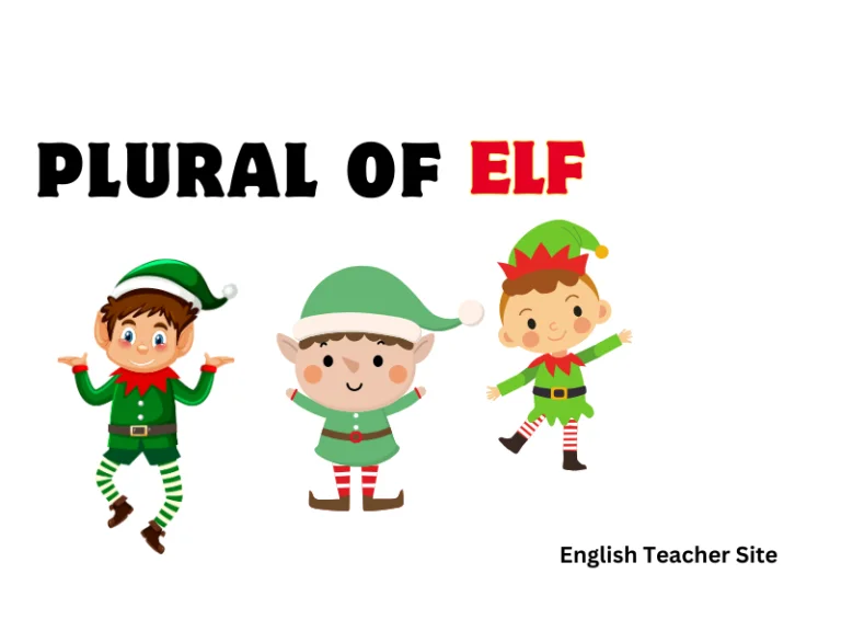 What’s the Plural of Elf: Understanding the Correct Form