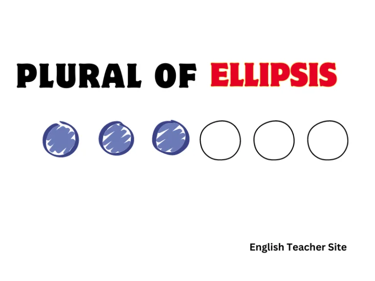 What’s the Plural of Ellipsis: Understanding Multiple Omissions