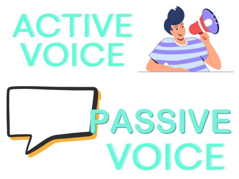 Active vs Passive Voice in English